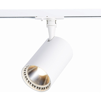 ST351.536.30.24 Трековый светильник ST-Luce Матовый белый LED 1*30W 3000K