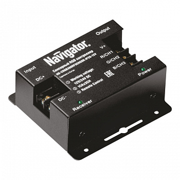 Контроллер Navigator 71 493 ND-CRGB360SENSOR-IP20-12V