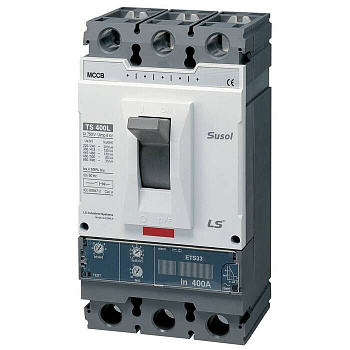 Силовой автомат LSIS TS 400А, ETM33, 50кА, 3P, 400А, 0108026100