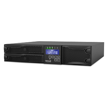 ИБП UPS-EP001-11-I03-2U EssentialPower 1:1 (1kVA//0.9kW) - (внутр АКБ: 3x7Ah-8min) W:440xD:405xH:88 