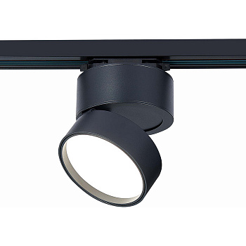 ST651.446.14 Св-к трек. Черный LED 1*14W 4000K 1 100Lm Ra&gt;90 120° IP20 D104xH128 170-240VV