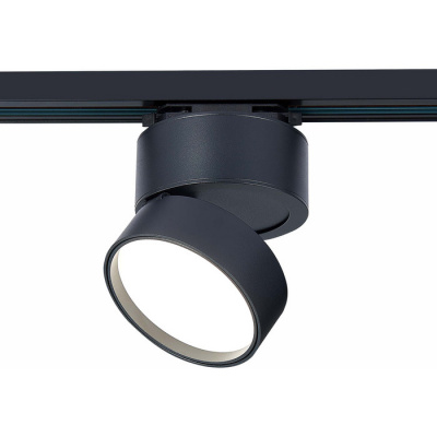 ST651.446.14 Св-к трек. Черный LED 1*14W 4000K 1 100Lm Ra&gt;90 120° IP20 D104xH128 170-240VV