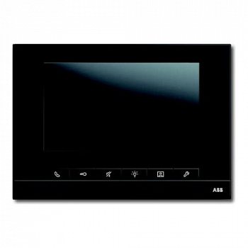 2CKA008300A0084 // 8300-0-0084 Устройство абонентское переговорное, с дисплеем 7, цвет антрацит мато