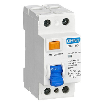 УЗО Chint NXL-63 1P+N 40А 6 кА, 30 мА ( A ), 280718