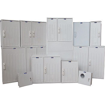 Корпус из полиэстера OptiBox G-470-RF313-A-1-IP54