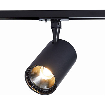 ST351.446.15.36 Трековый светильник ST-Luce Матовый черный LED 1*15W 4000K
