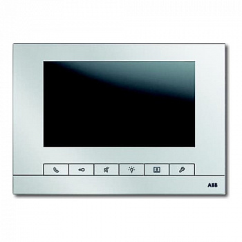 2CKA008300A0085 // 8300-0-0085 Устройство абонентское переговорное, с дисплеем 7, цвет серебристо-ал