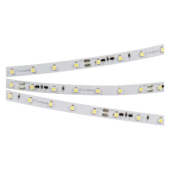 Лента RT-10000 24V Day4000 (3528, 60 LED//m, 10m) теплый белый