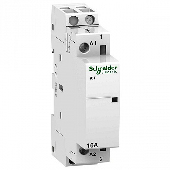 Модульный контактор Schneider Electric iCT 1НО 16А 24В AC, A9C22111