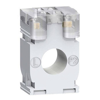 Шинный трансформатор тока Schneider Electric 125//5А 4ВА, кл.т. 0,5, METSECT5CC013R
