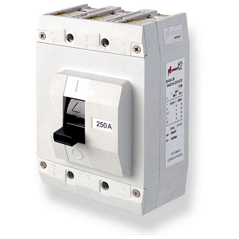Силовой автомат Контактор ВА04-36 400А, термомагнитный, 10кА, 3P, 400А, 1021348