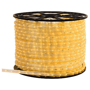 Дюралайт ARD-REG-FLASH Yellow (220V, 36 LED//m, 100m) (Ardecoled, Закрытый)