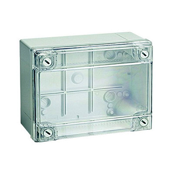 Коробка ответвит. с гладкими стенками, прозрачная, IP56, 380х300х120мм (упак. 1шт)
