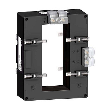 Шинный трансформатор тока Schneider Electric 4000//5А 50ВА, кл.т. 1, METSECT5DC400R