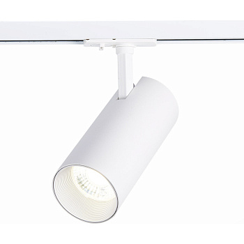 ST350.546.30.24 Трековый светильник ST-Luce Матовый белый LED 1*30W 4000K