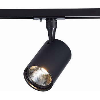 ST351.436.30.36 Трековый светильник ST-Luce Матовый черный LED 1*30W 3000K