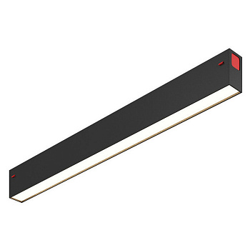 Трековый светодиодный светильник Denkirs DK8004-BK