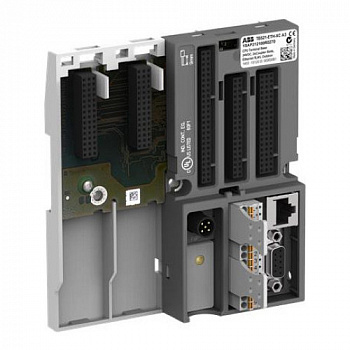Основание монтажное ЦПУ, AC500, 2 слота, TB521-ETH-XC, v2