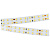 Светодиодная лента RT 2-5000 24V Warm2700 2x2 (2835, 980 LED, LUX) (Arlight, 20 Вт//м, IP20)