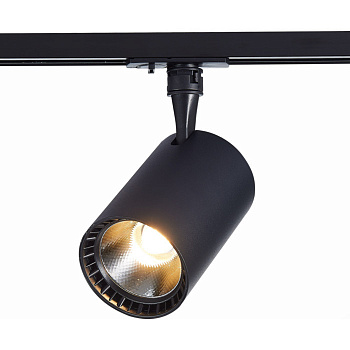 ST351.436.15.36 Трековый светильник ST-Luce Матовый черный LED 1*15W 3000K
