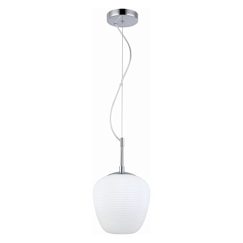 SL1168.103.01 Подвес ST-Luce Хром//Белый E27 1*40W