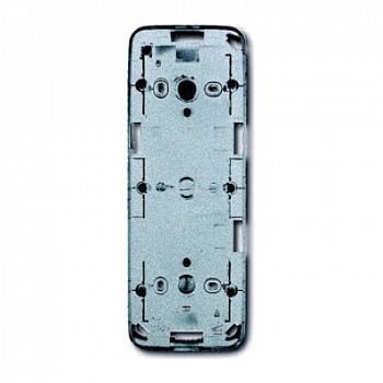 2CKA001799A0906 // 1799-0-0906 Коробка для открытого монтажа, 2 пост, серия future, цвет серебристо-