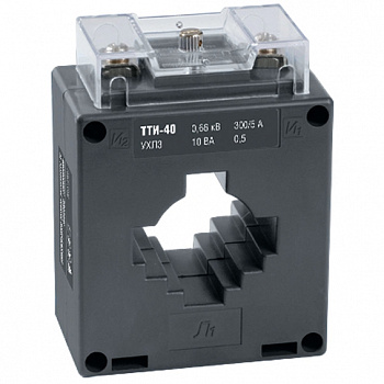 Трансформатор тока IEK ТТИ 600//5А 5ВА, кл.т. 0,5S, ITT30-3-05-0600