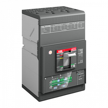 Силовой автомат ABB Tmax XT4 250А, TMA, 120кА, 3P, 225А, 1SDA068377R1