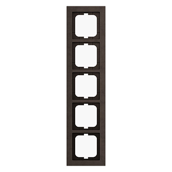 Рамка 1 пост ABB AXCENT, richlite брауни, 2CKA001754A4794