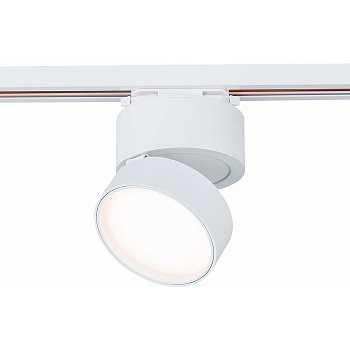 ST651.536.14 Св-к трек. Белый LED 1*14W 3000K 1 100Lm Ra&gt;90 120° IP20 D104xH128 170-240VV