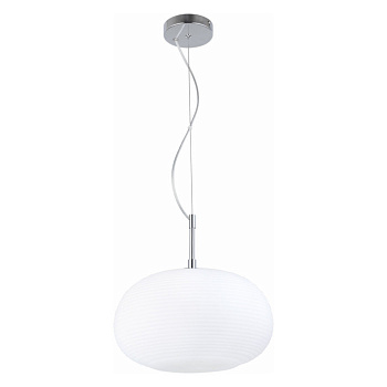 SL1168.123.01 Подвес ST-Luce Хром//Белый E27 1*40W